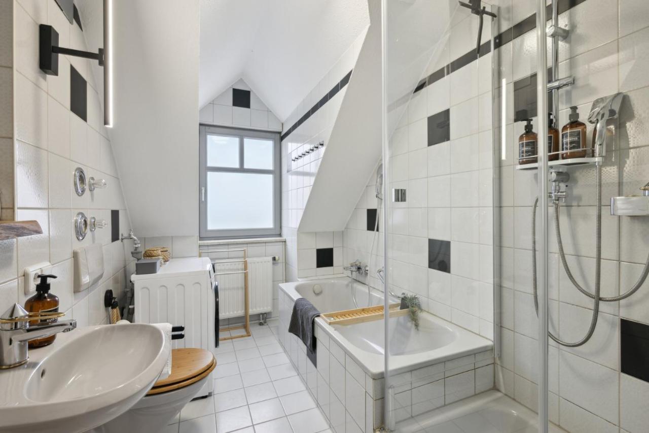 Smooth Living Apartments Augsburg Lechhausen - Free Parking Ngoại thất bức ảnh