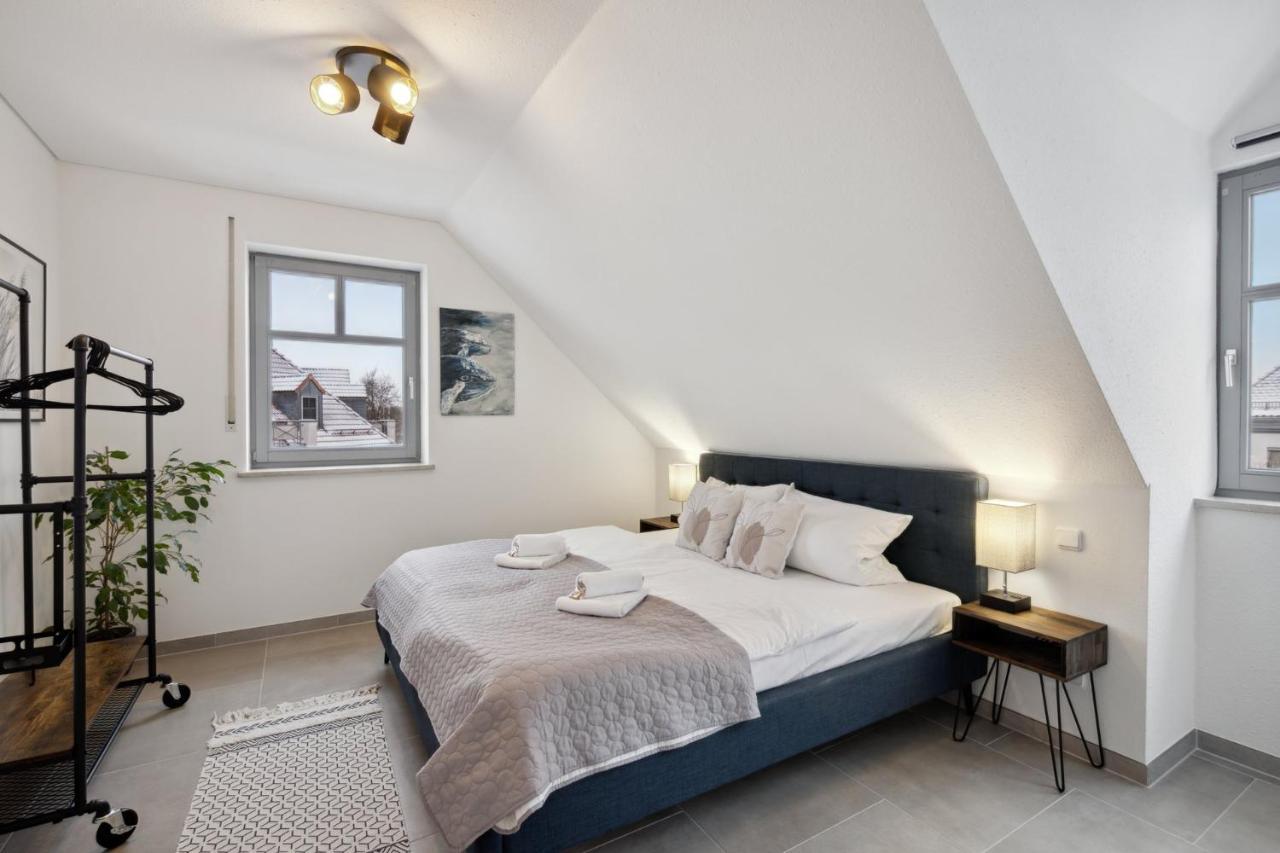 Smooth Living Apartments Augsburg Lechhausen - Free Parking Ngoại thất bức ảnh
