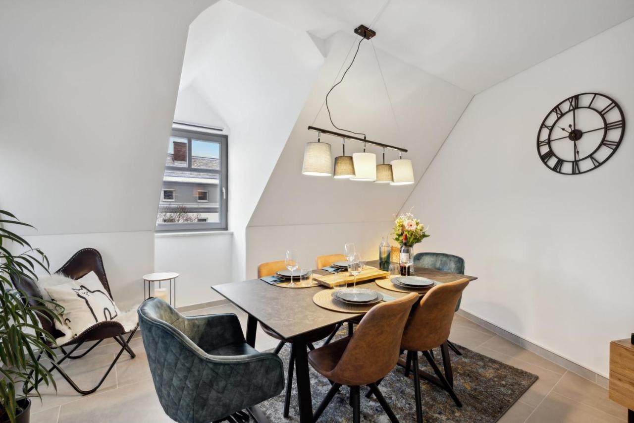 Smooth Living Apartments Augsburg Lechhausen - Free Parking Ngoại thất bức ảnh
